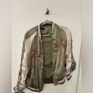 Satin limited edition jacket zara